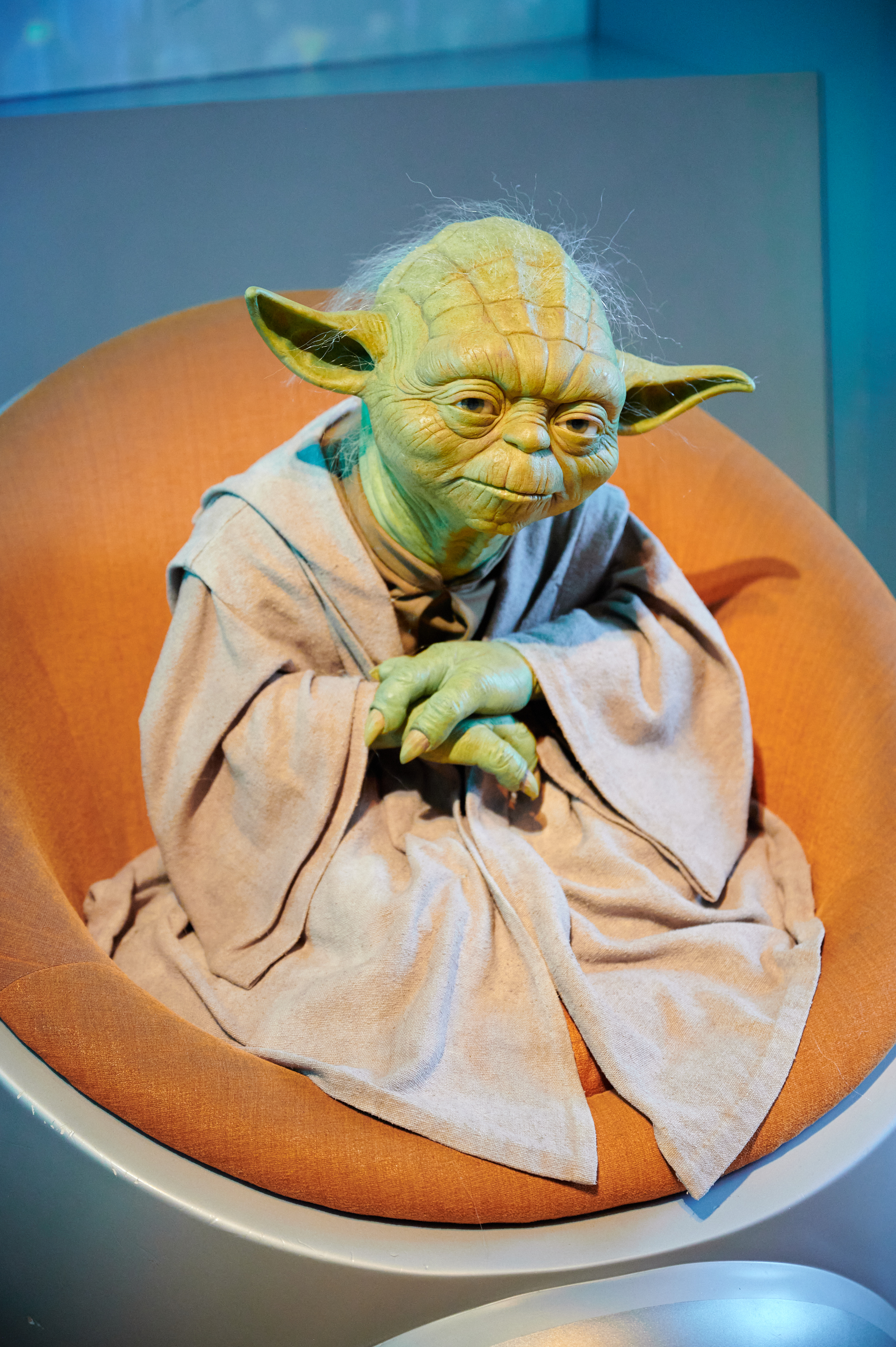 Meet Yoda at Madame Tussauds Berlin