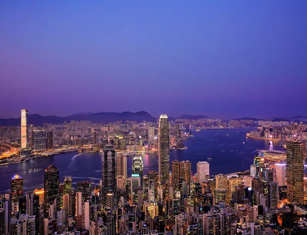 Sky Terrace Night View