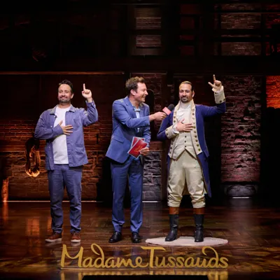 History Has Its Eyes on Lin-Manuel Miranda as He Reveals His Wax Figure at the Richard Rodgers Theatre—With Jimmy Fallon as Emcee