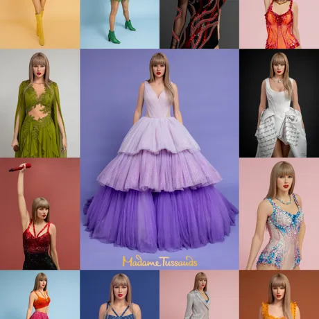 Photo With Logo 13 Taylor Swift Figures Madame Tussauds