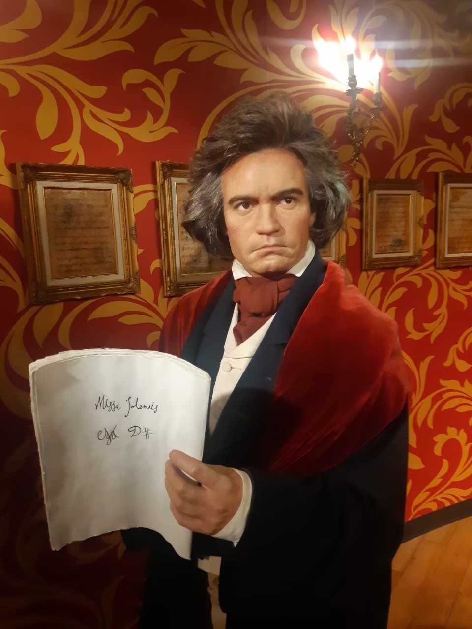 Ludwig Van Beethoven Madame Tussauds Bangkok