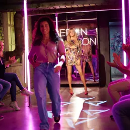 Topmodel Heidi Klum im Fashion-Bereich im Madame Tussauds Berlin.