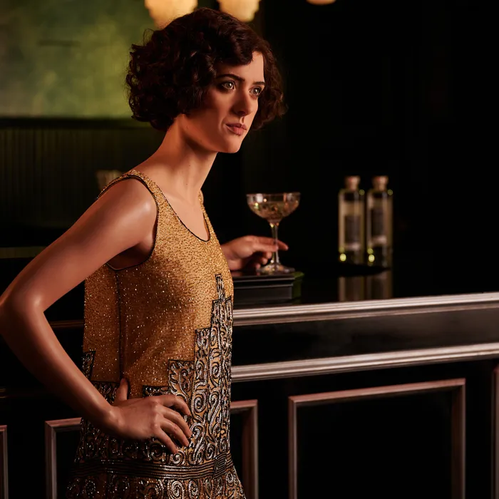Liv Lisa Fries spielt die Kriminalassistentin Charlotte Ritter in der TV-Serie "Babylon Berlin"