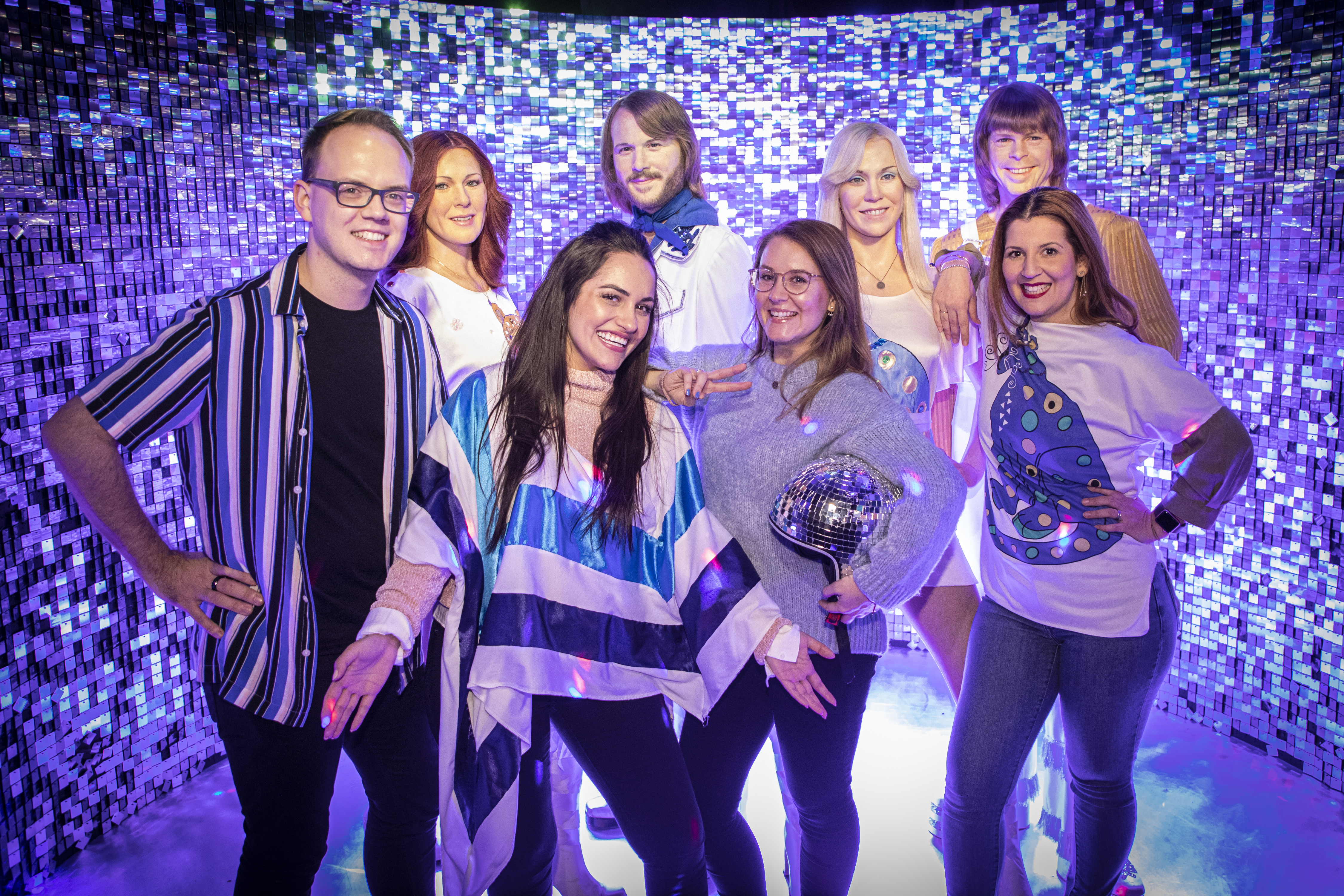 Meet the cult band ABBA at Madame Tussauds Berlin