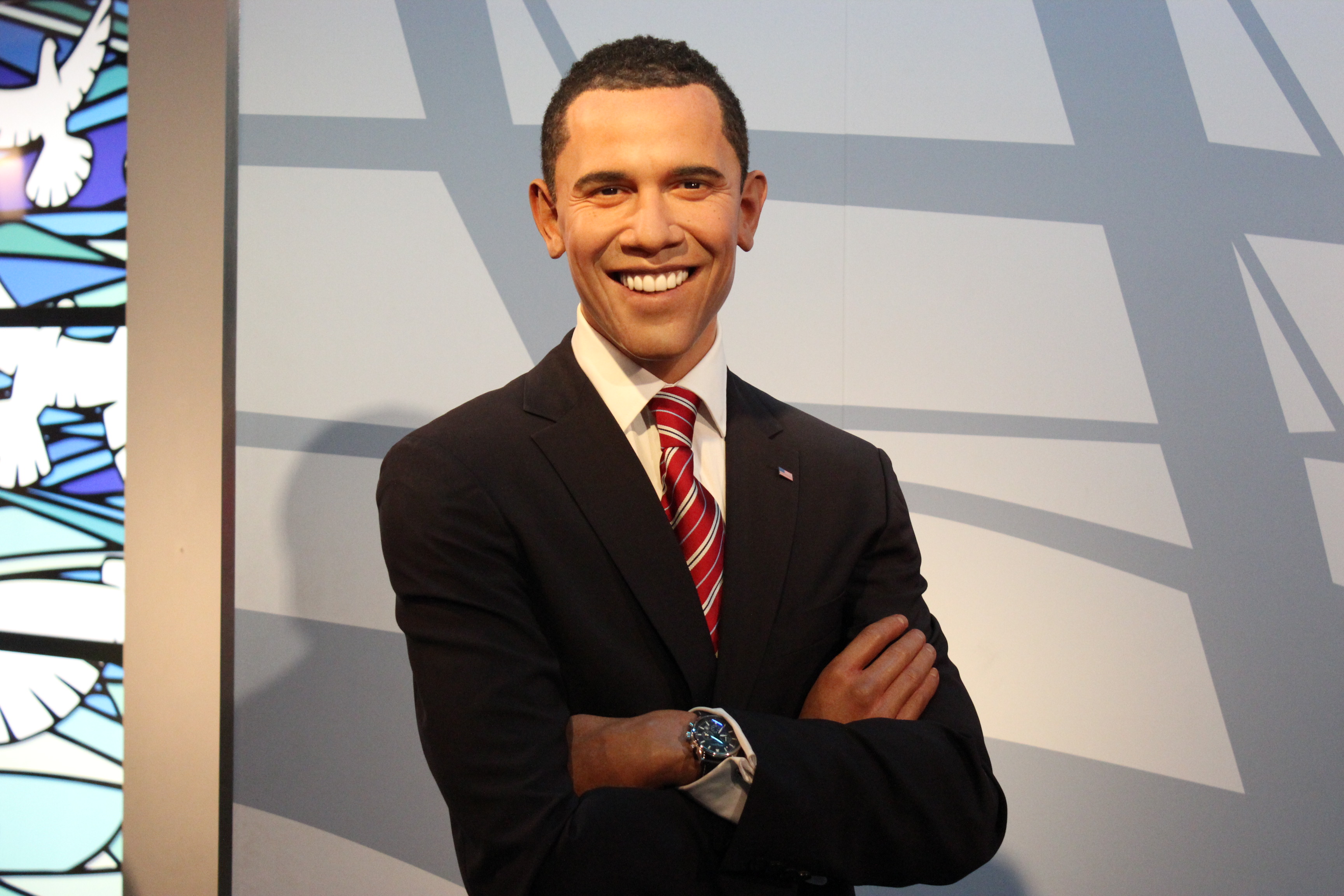 President Barack Obama Madame Tussauds Berlin