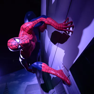 Spiderman, Marvel | Madame Tussauds Blackpool