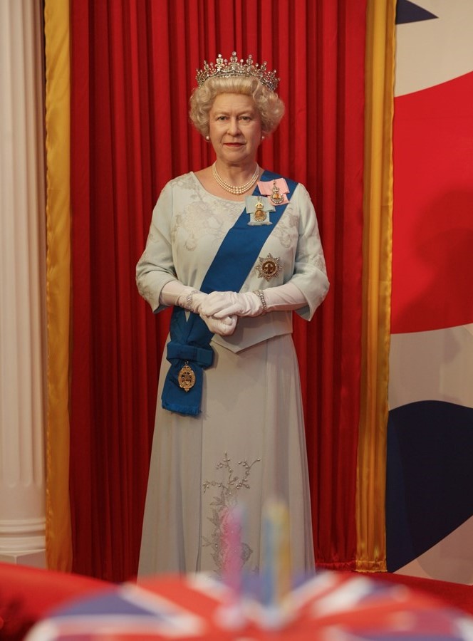 Queen Elizabeth II | Madame Tussauds Blackpool