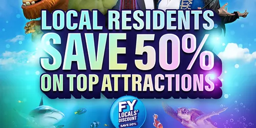 Resident's Discount Image