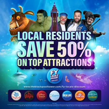 Resident's Discount Image