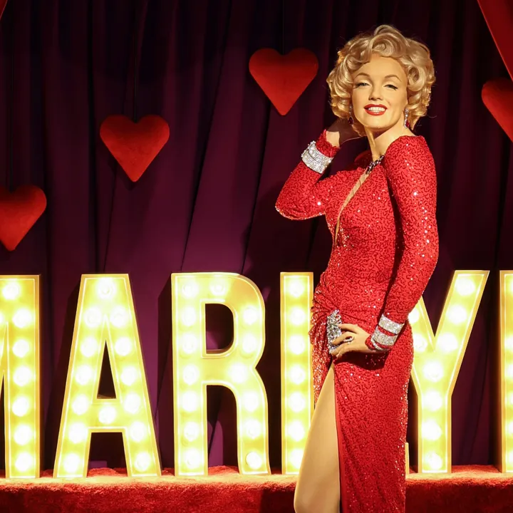 Marilyn Portrait Mid 7 5