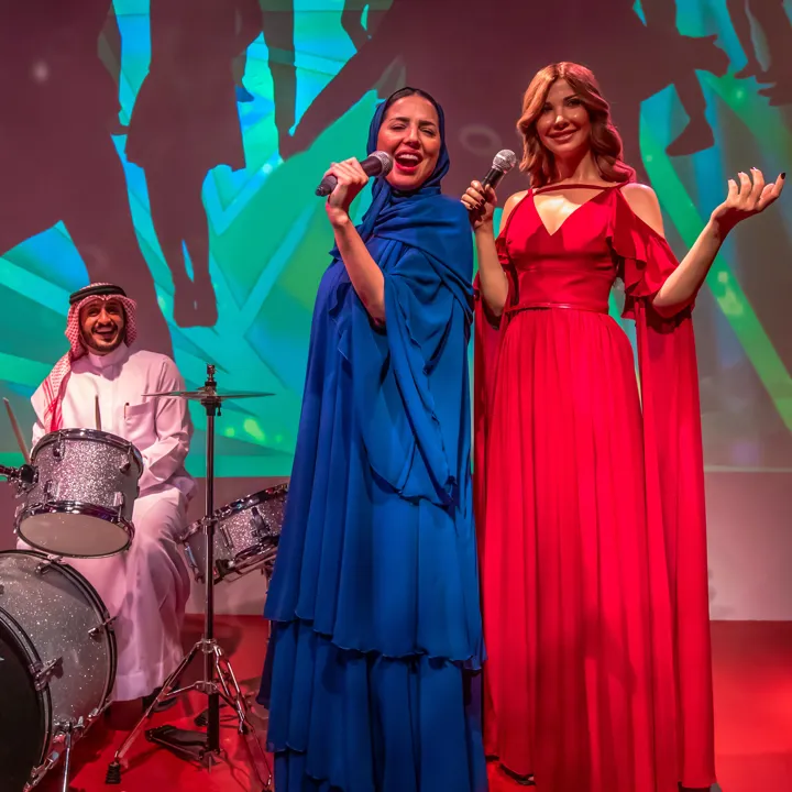 DTCM Madame Tussauds Dubai GCC 43 Nancy Ajram (1)