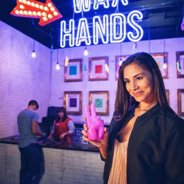 Wax Hands