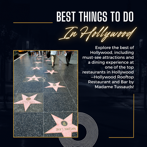 best things to do in hollywood