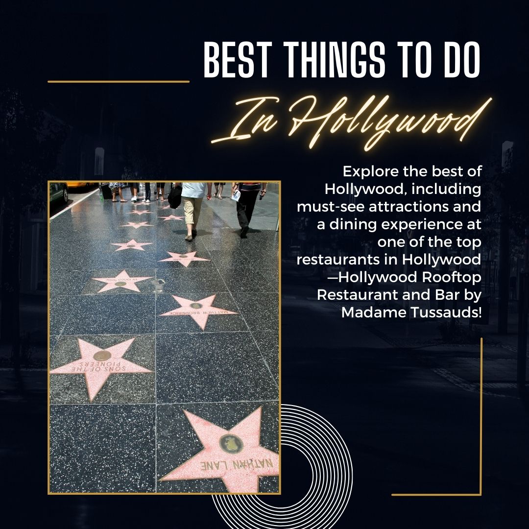 Discover The Best Things To Do In Hollywood A Guide To Unforgettable Experiences