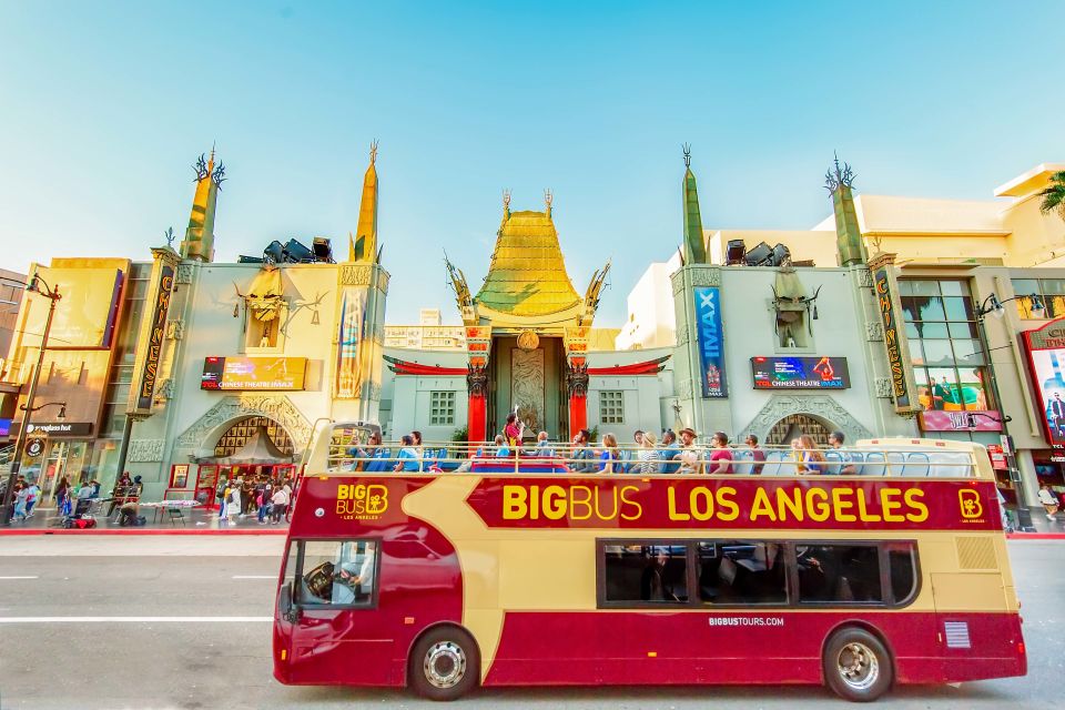 Big Bus | Madame Tussauds New York
