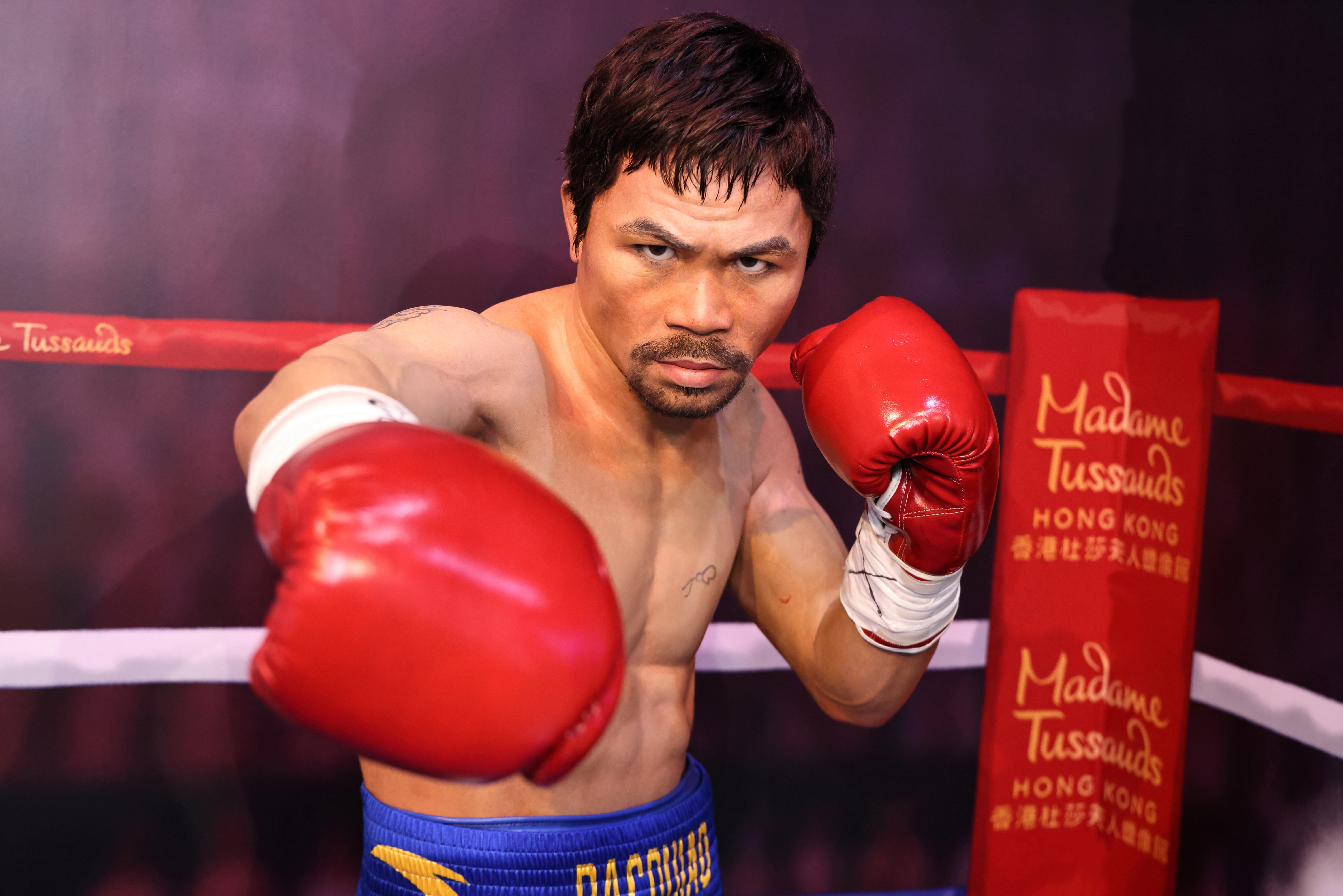 Pacman pacquiao many ▷ Manny