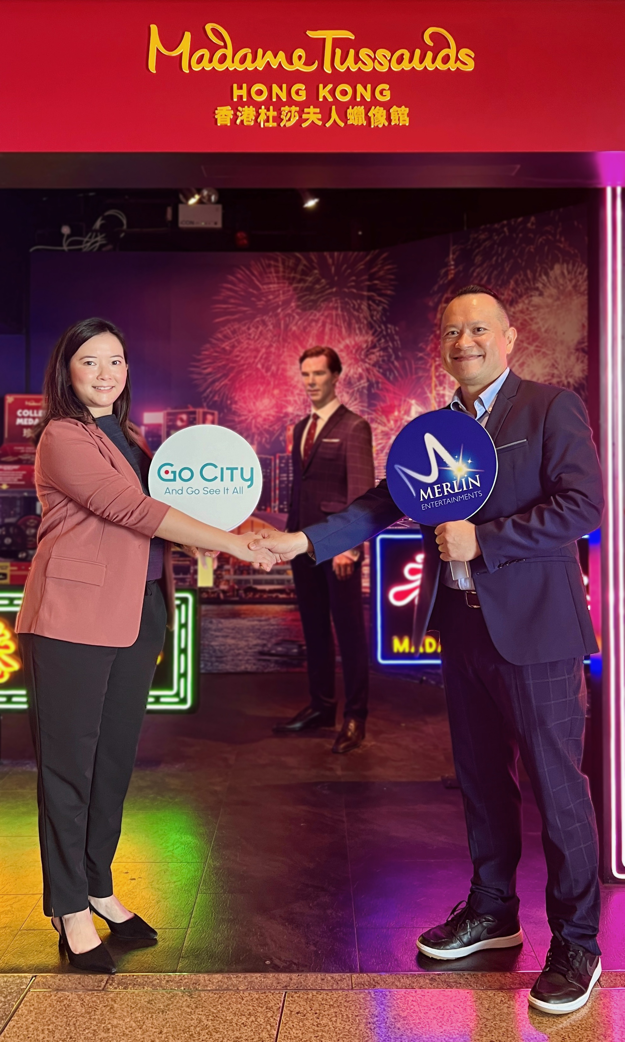 Go HONG KONG! Merlin Entertainments and Go City Unveil Captivating New Experiences in Hong Kong