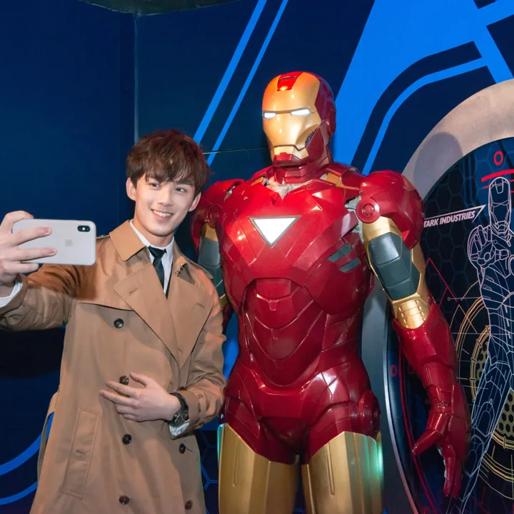 MTHK Ironman & Wu Lei Low Re