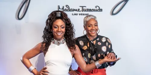 Tiffany Haddish Pranks Guests in a Surprise Reveal of Her New Wax Figure 