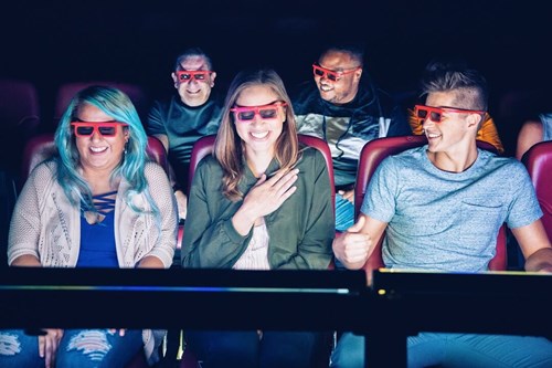 Marvel 4D ride