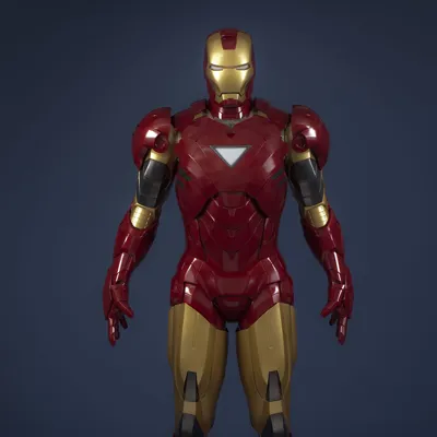 Iron Man's figure at Madame Tussauds London