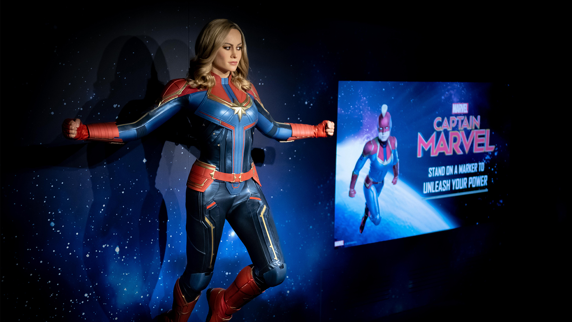 Meet The Marvel Heroes Madame Tussauds™ London