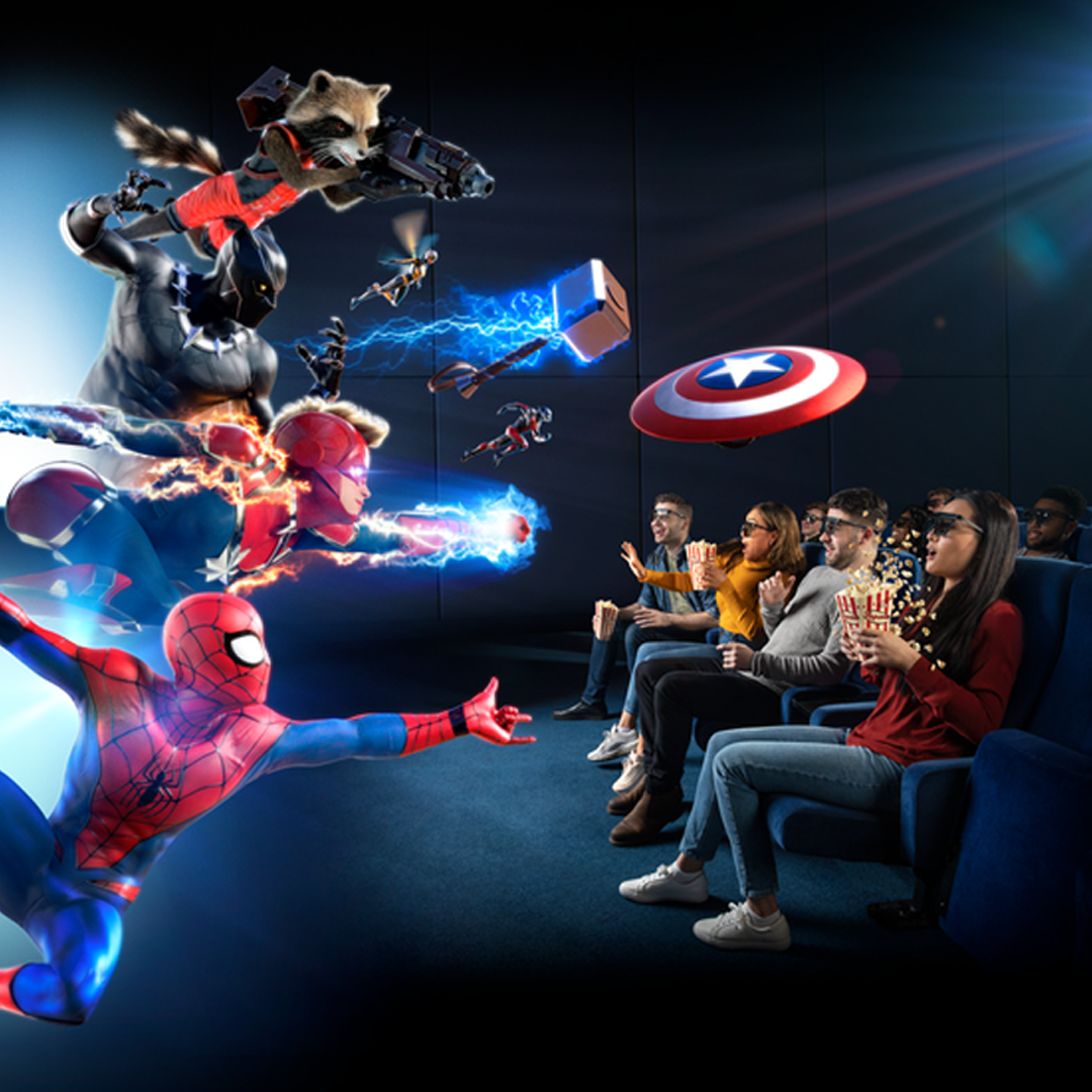 Marvel 4D Experience