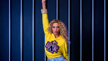Beyonce wax figure at Madame Tussauds London