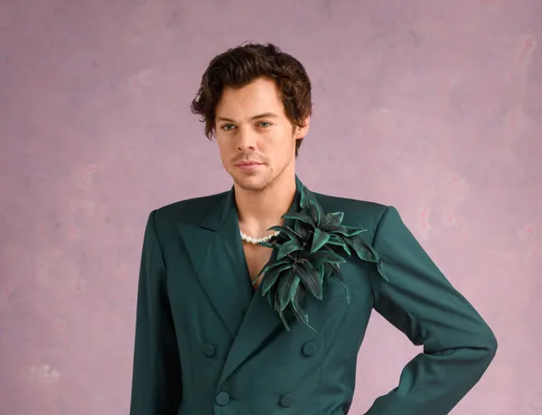 Harry Styles wax figure at Madame Tussauds London