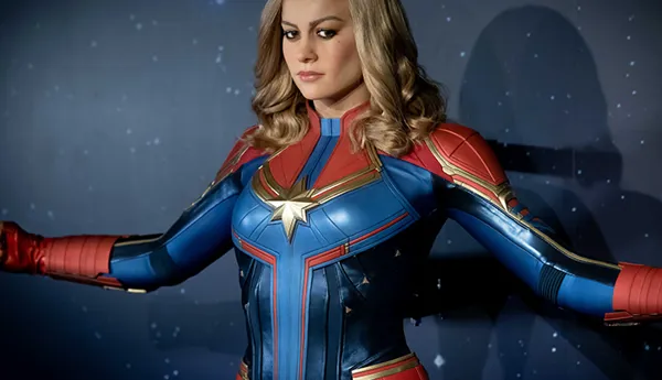 Captain Marvel 700X500