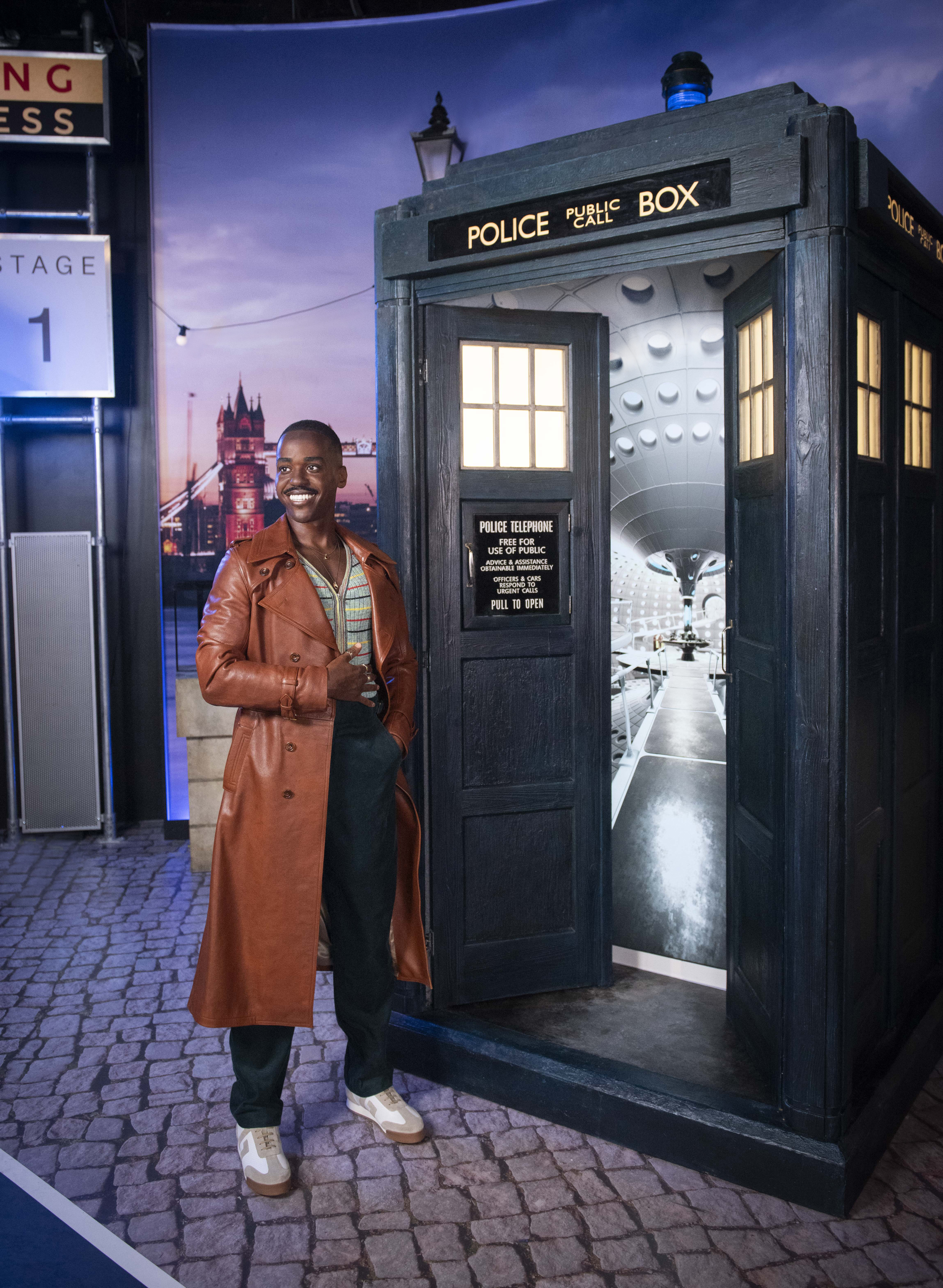 MTL X Ncuti Gatwa As The Fifteenth Doctor In Set 18.07 (1)