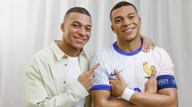 Kylian Mbappé meets his first ever Madame Tussauds London figure