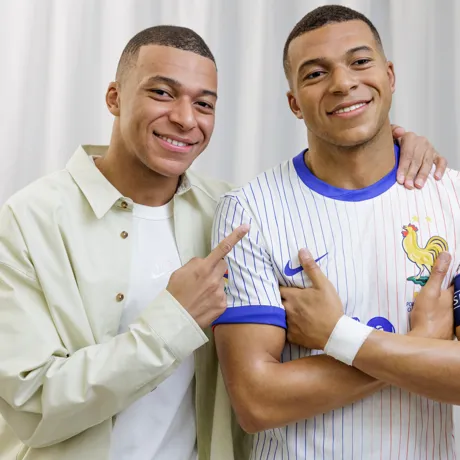 Kylian Mbappé meets his first ever Madame Tussauds London figure