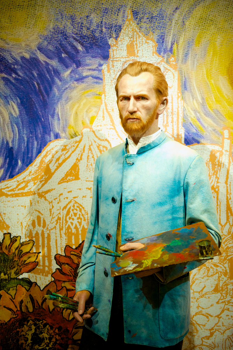 Vincent Van Gogh | Madame Tussauds™ London