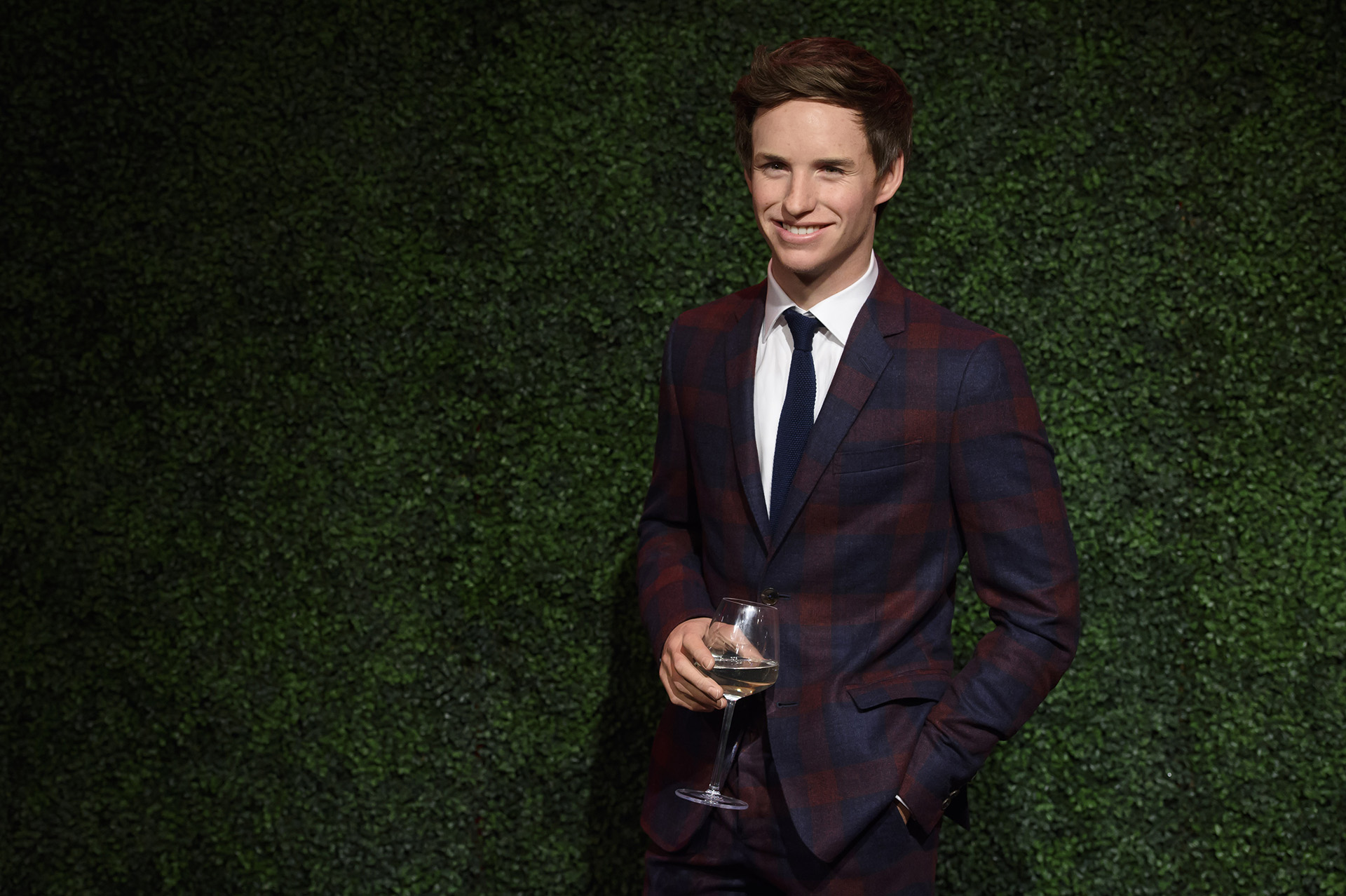 Eddie Redmayne Madame Tussauds™ London