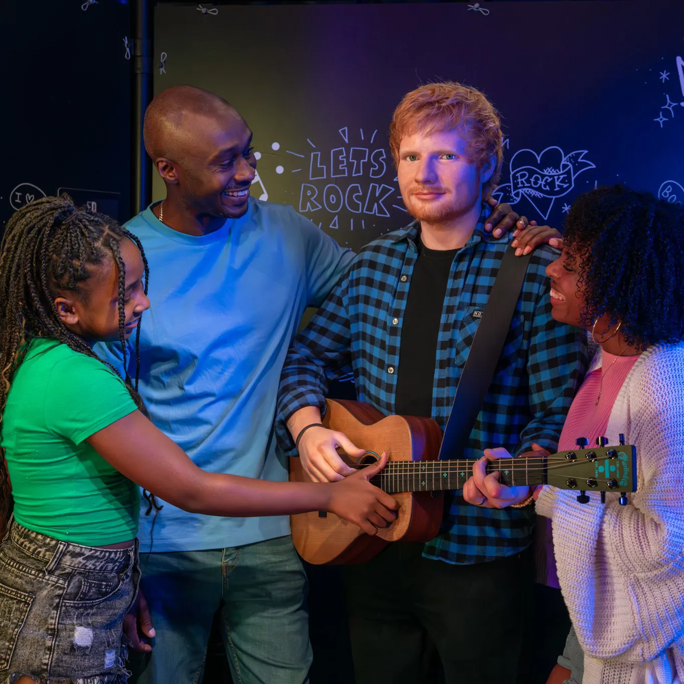 Madame Tussauds London Impossible Festival Ed Sheeran