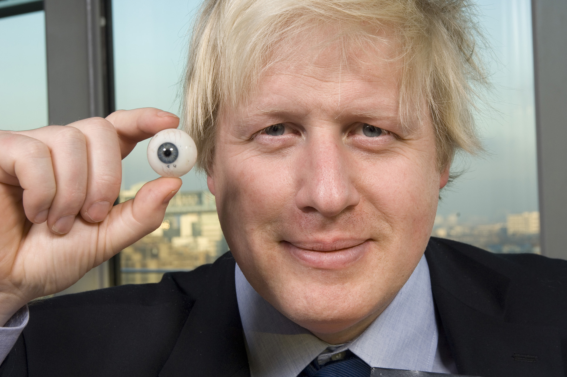 Boris Johnson Madame Tussauds London