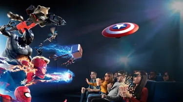Marvel ticket