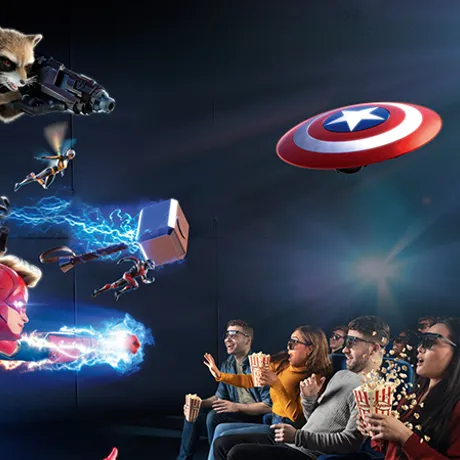 Marvel ticket
