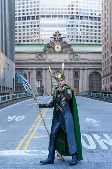 Loki Madame Tussauds 2