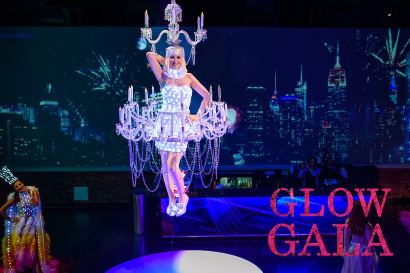 Glow Gala | Madame Tussauds New York