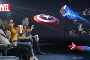 Homepage Marvel