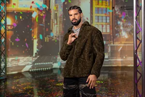 Drake Figure Reveal New Music Area Madame Tussauds New York