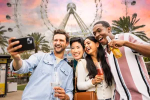 OE 2Couples Greenspace2 Sunset