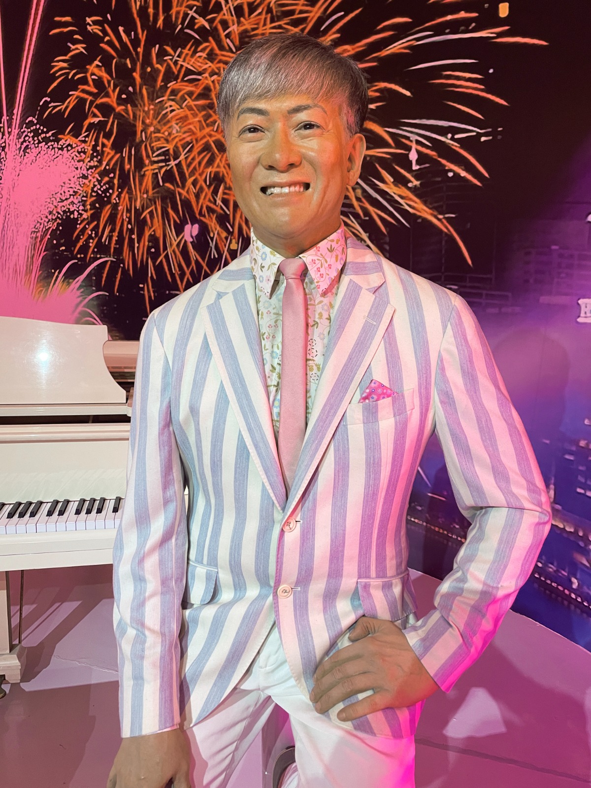 Dick Lee's Wax Figure in Madame Tussauds Singapore