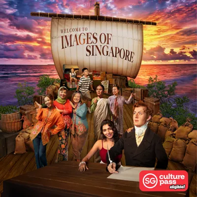 Images of Singapore by Madame Tussauds