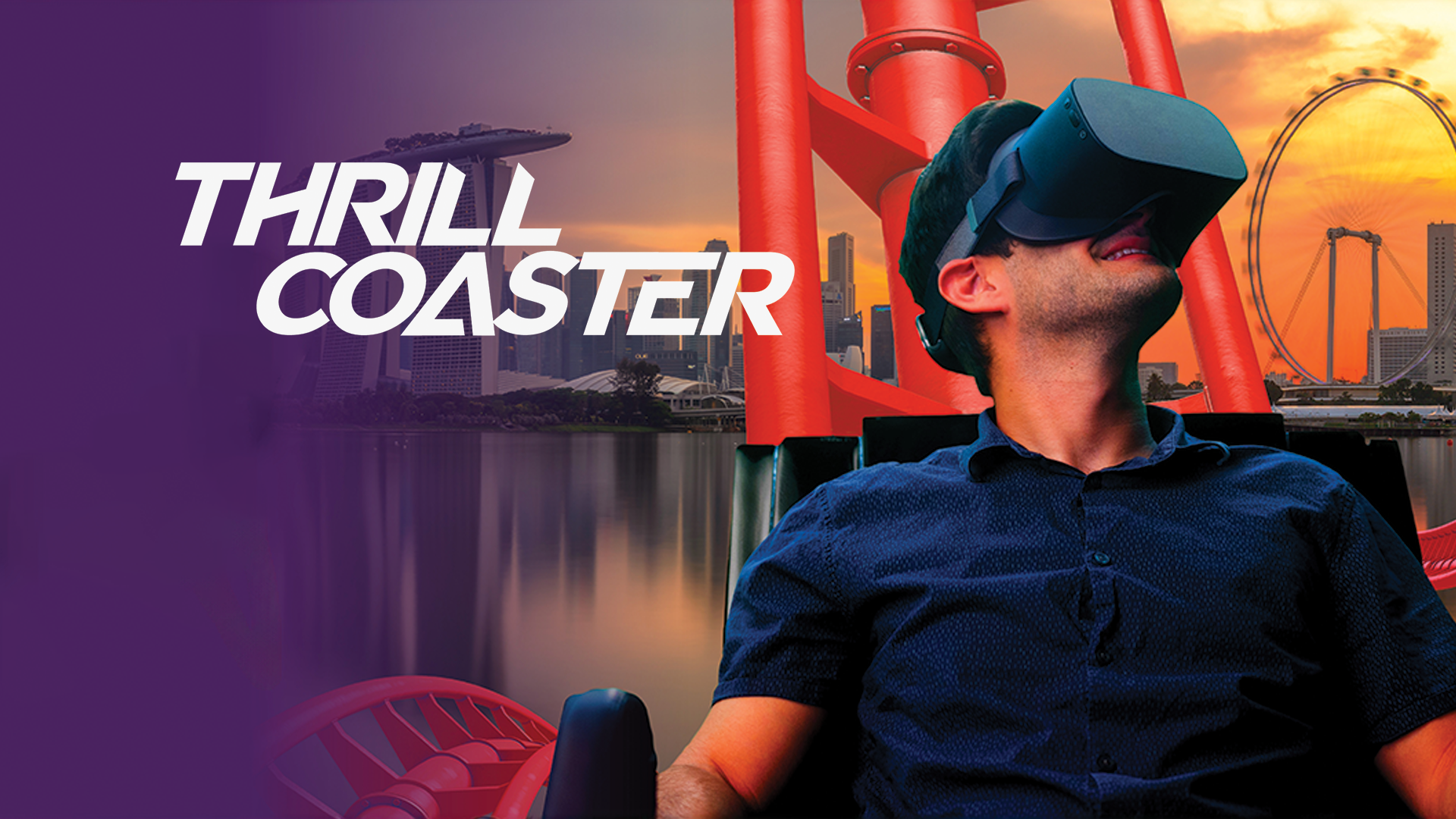 Thrill Coaster VR Experience Singapore