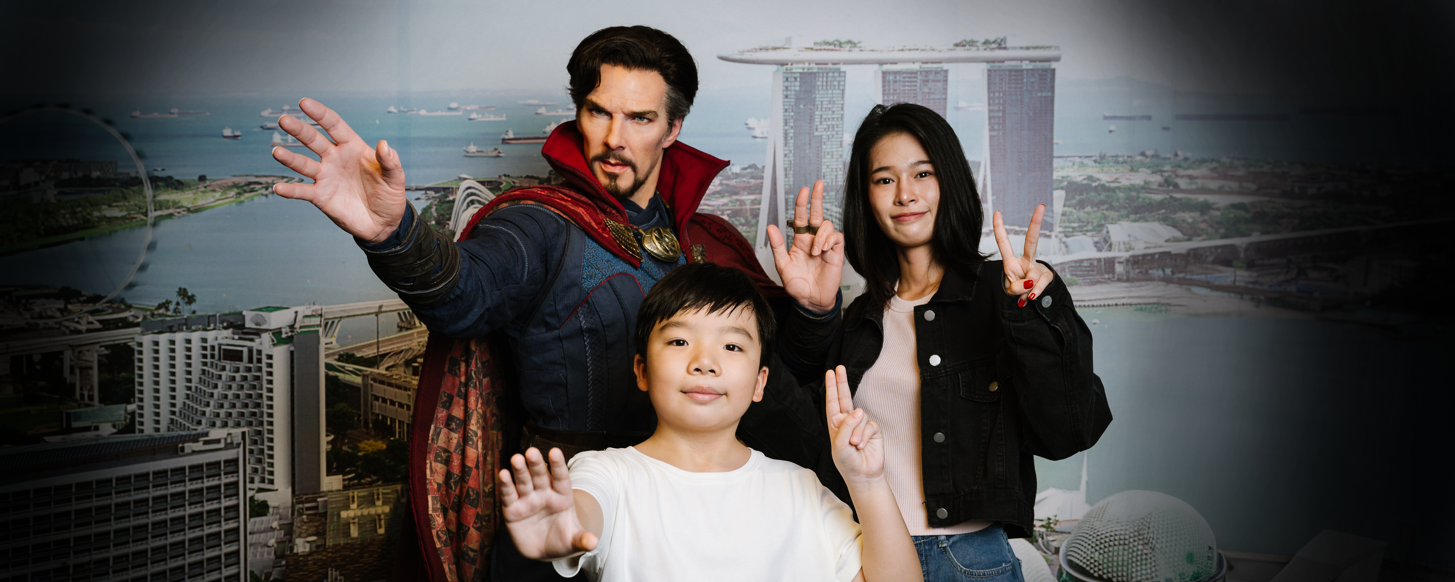 Meet Dr Strange in the Marvel zone at Madame Tussauds Singapore