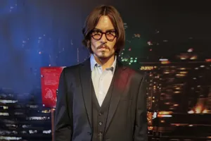 Johnny Depp Wax Figure in Madame Tussauds Singapore