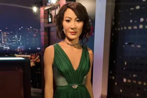 Michelle Yeoh in Madame Tussauds Singapore